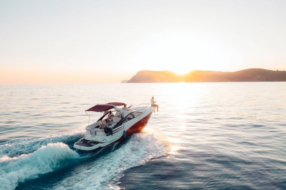 Trasferimento in yacht