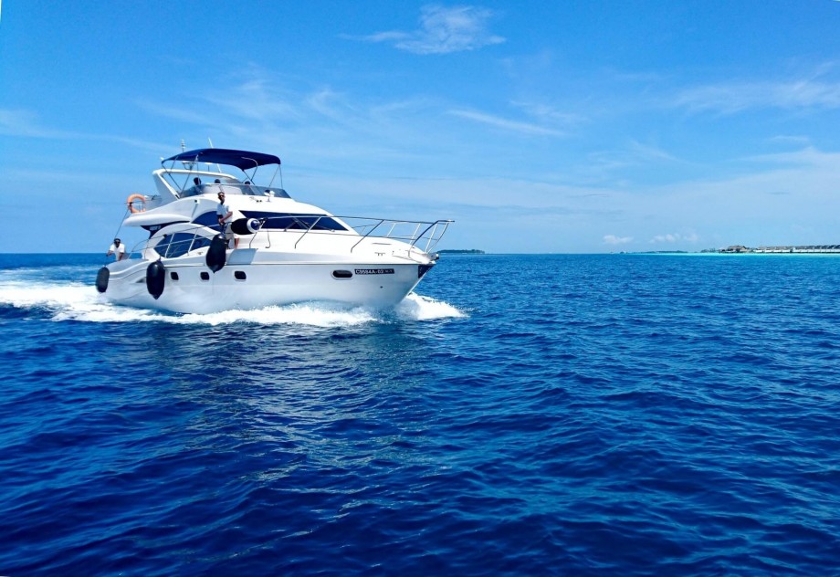 Trasferimento in yacht