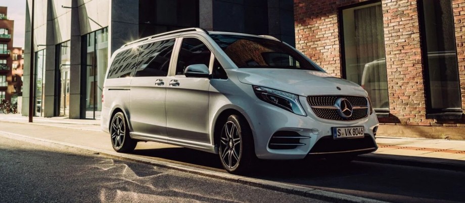 Trasferimento con Mercedes Classe V