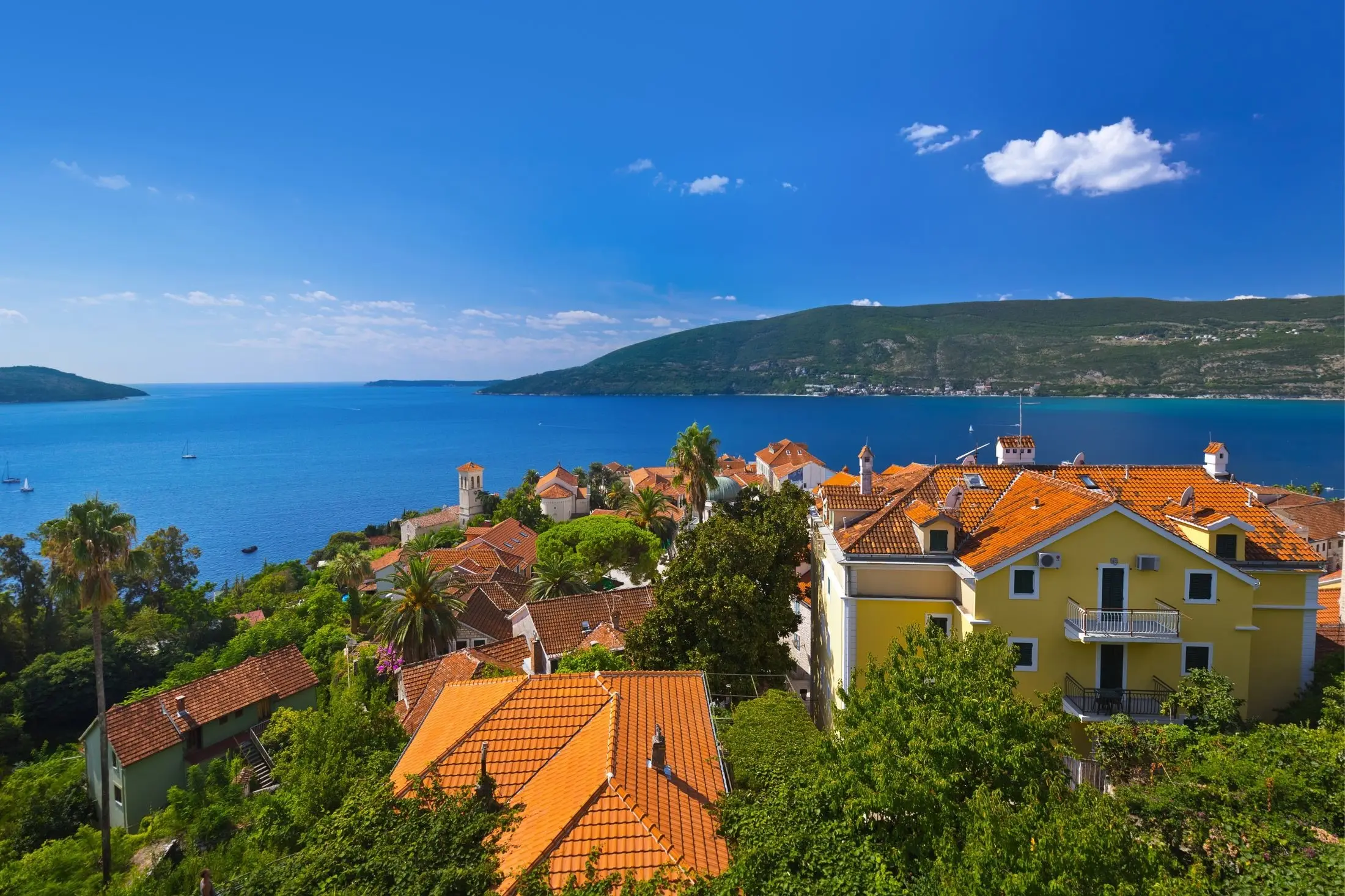 Herceg Novi - Saklı Doğal Hazineler Kasabası Doğu ve Batı'nın Kavşağı