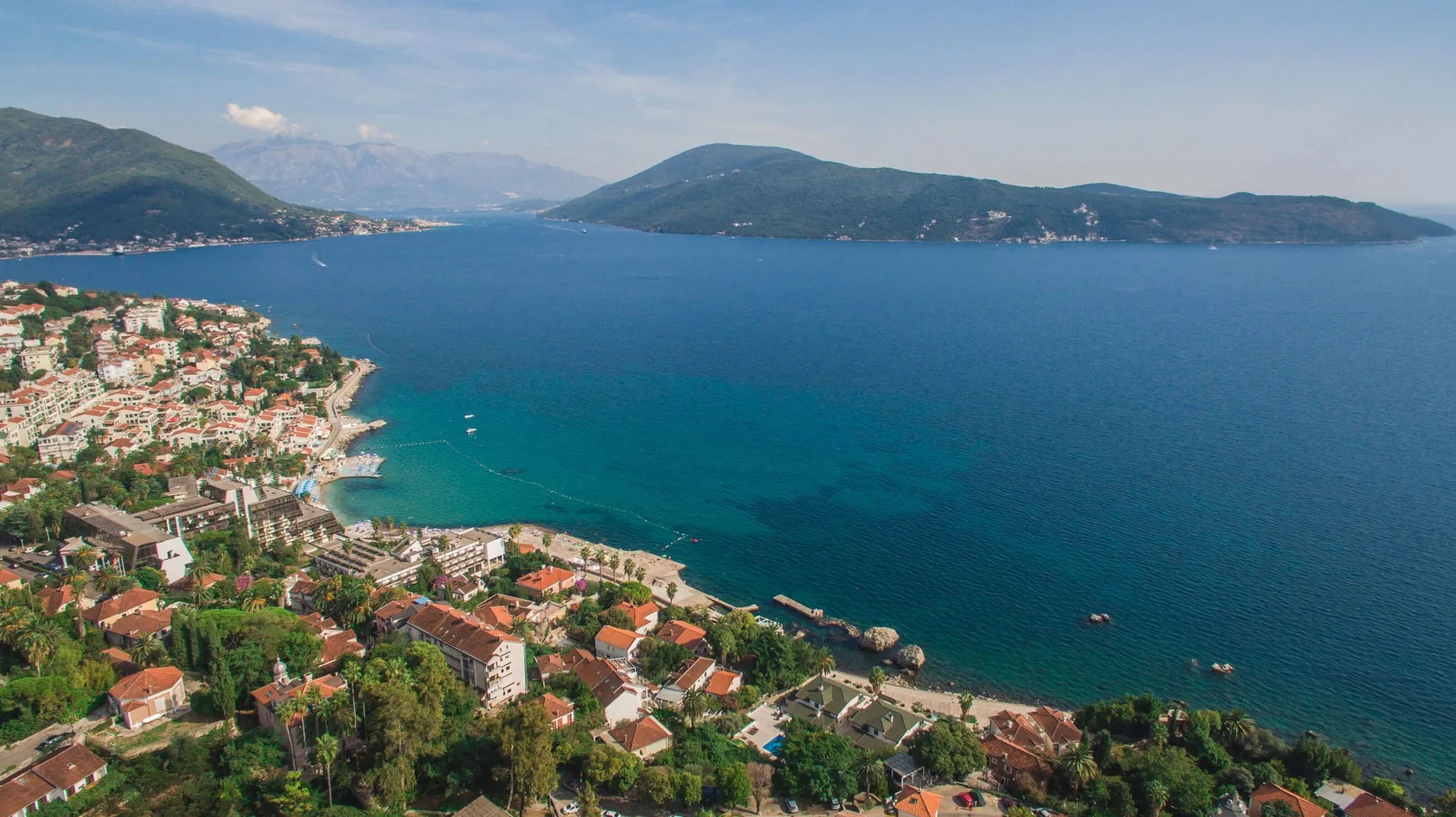 Herceg Novi de Kiralık Lüks Villalar
