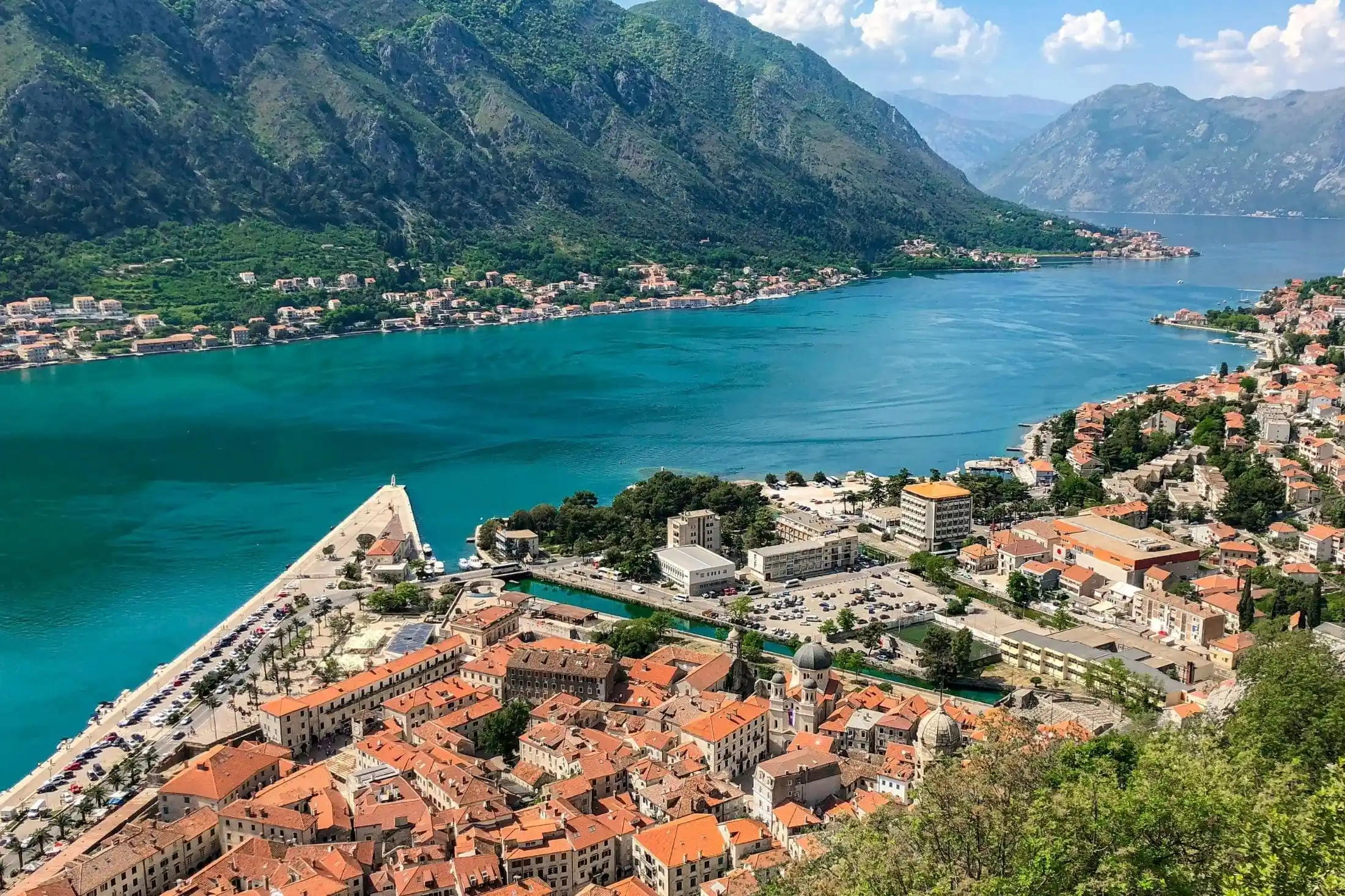 Karadağ Kotor da Kiralık Lüks Villalar
