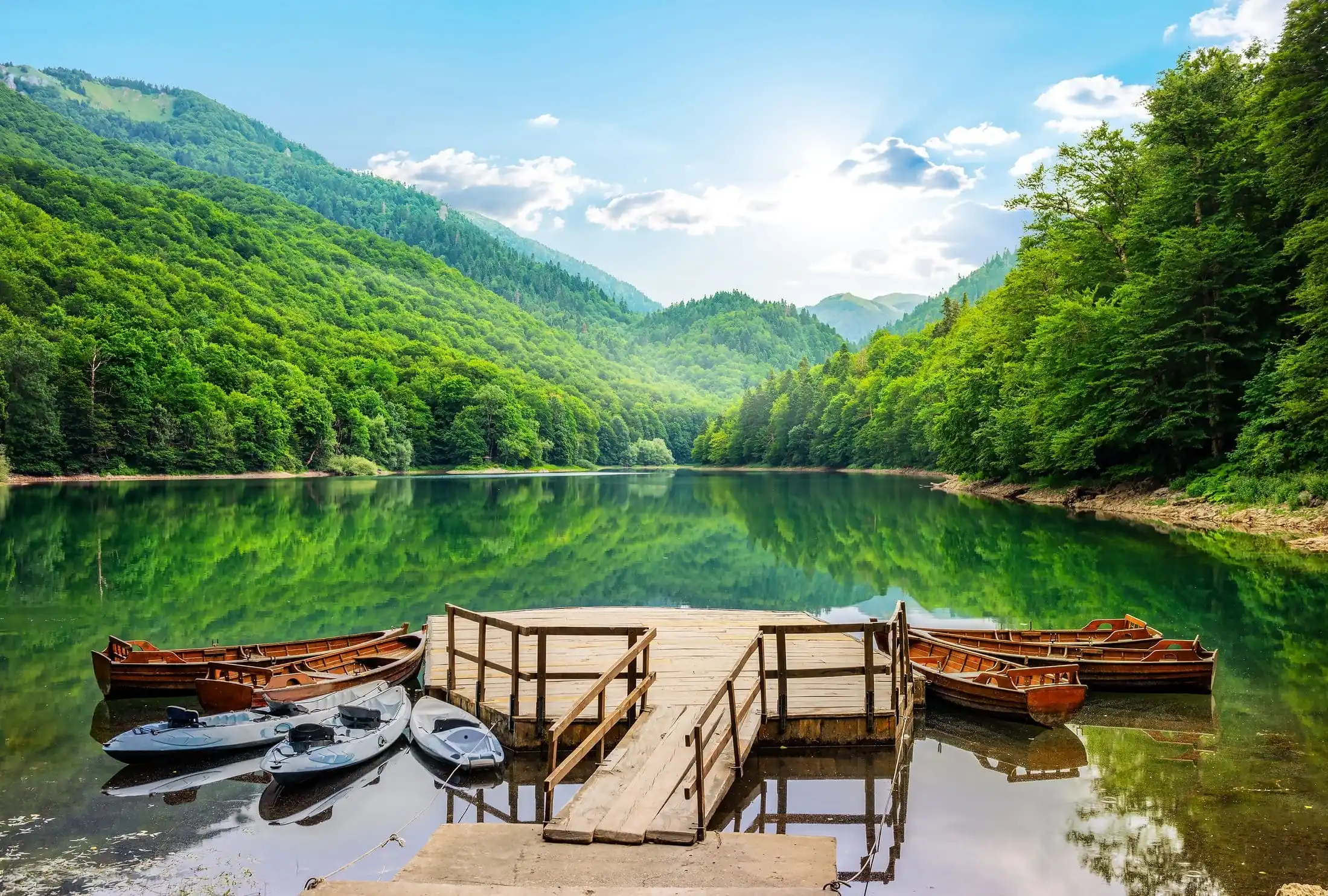 Karadağ Ulusal Parklarında Eğlenceli Aktiviteler
