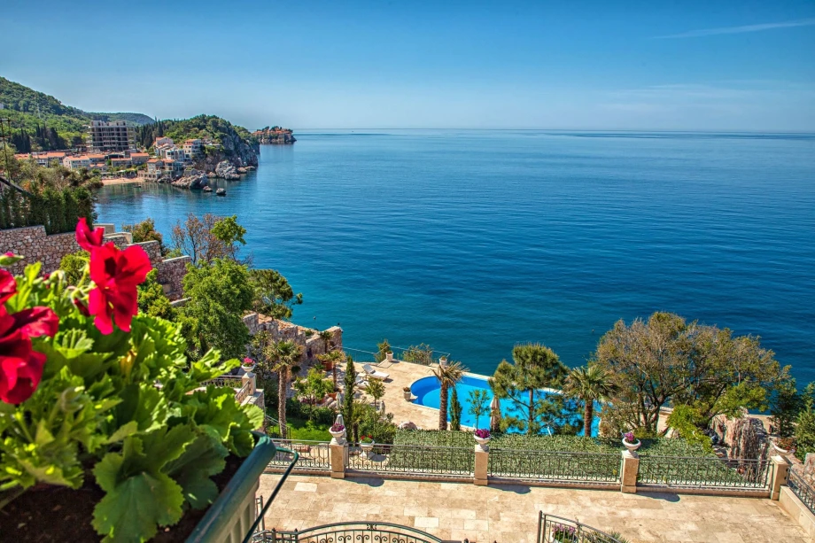 Luksuzna vila Ponta Melagrana sa bazenom